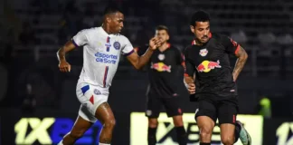 Bahia encara o Bragantino para se manter no G-4 do Brasileirão