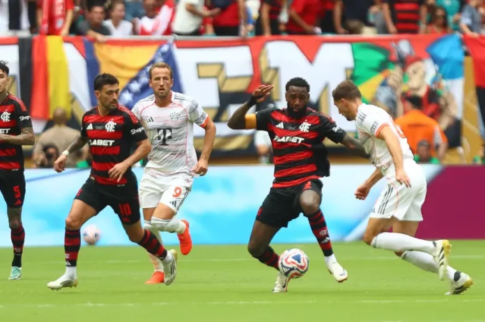 Flamengo x Bayern