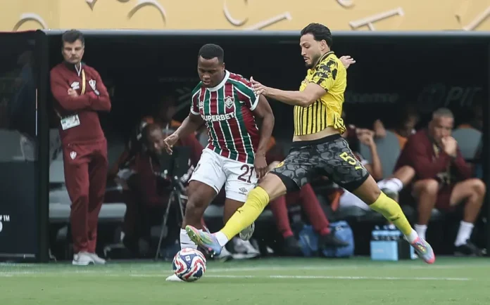Fluminense x Borussia pelo Mundial de Clubes