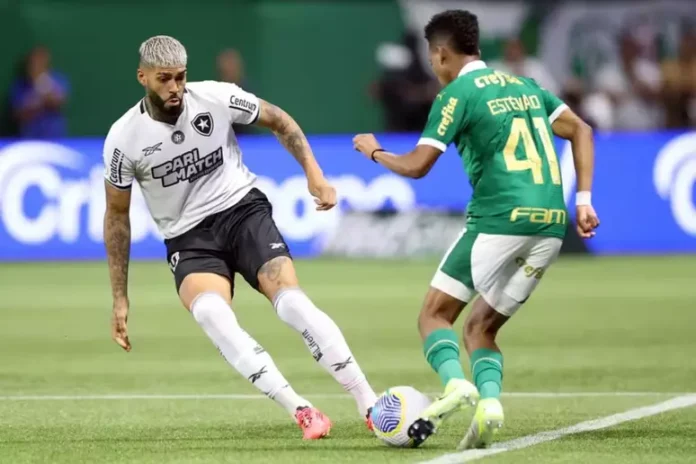 Palmeiras x Botafogo