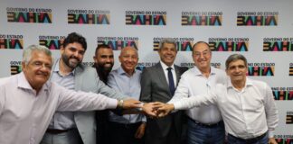 Em processo de fusão com PSDB, PODEMOS reafirma aliança com PT da Bahia