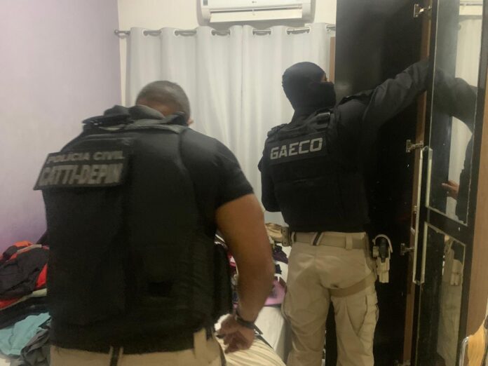 Operação Dupla Face Policia Civil MPBA