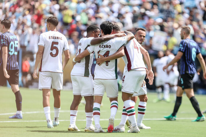 Fluminense x Inter de Milão