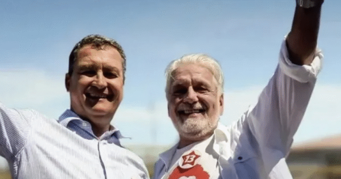 Rui Costa e Jaques Wagner Quaest mostra Rui Costa e Jaques Wagner na liderança para o Senado na Bahia