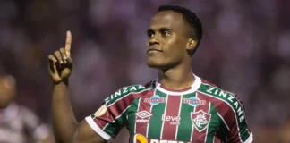 Fluminense acerta venda de Arias por R$ 130 milhões para clube inglês
