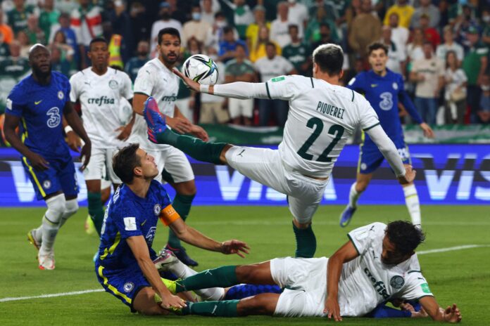 Palmeiras x Chelsea na final do Mundial de 2021