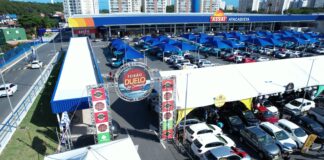 Feirão de seminovos agita Salvador com mais de 1.500 veículos e entrada só em novembro