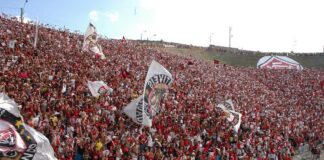 Vitória celebra 127 anos com ingressos esgotados para decisão contra o Flamengo