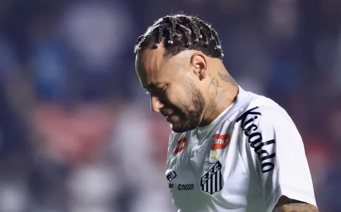 Santos pede anulação de jogo após substituição errada de Neymar