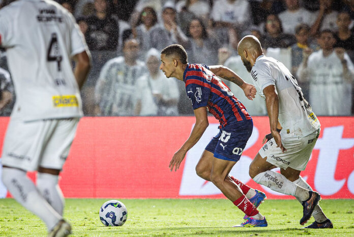 Bahia x Santos