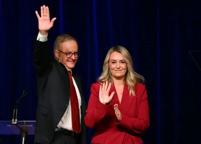 primeiro ministro australiano Anthony Albanese
