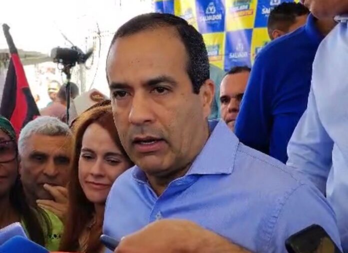 Bruno Reis Prefeito atribui suspensão do São João no Parque a atraso do Estado no pagamento de artistas