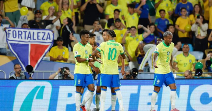 Brasil x Chile