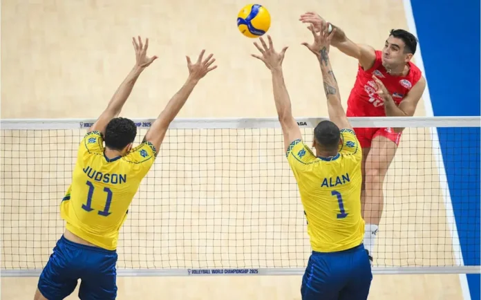 Brasil mundial vôlei masculino