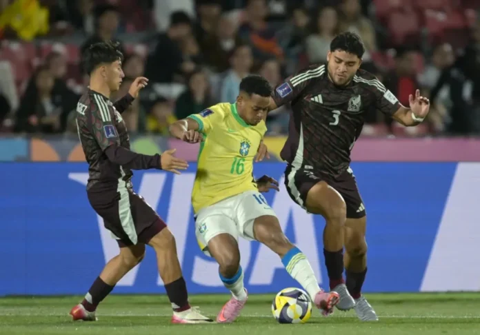 Brasil x México sub 20 mundial