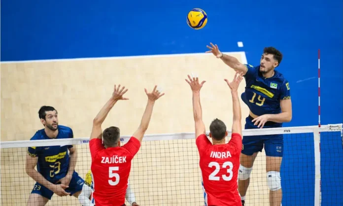 Brasil x República Tcheca Vôlei