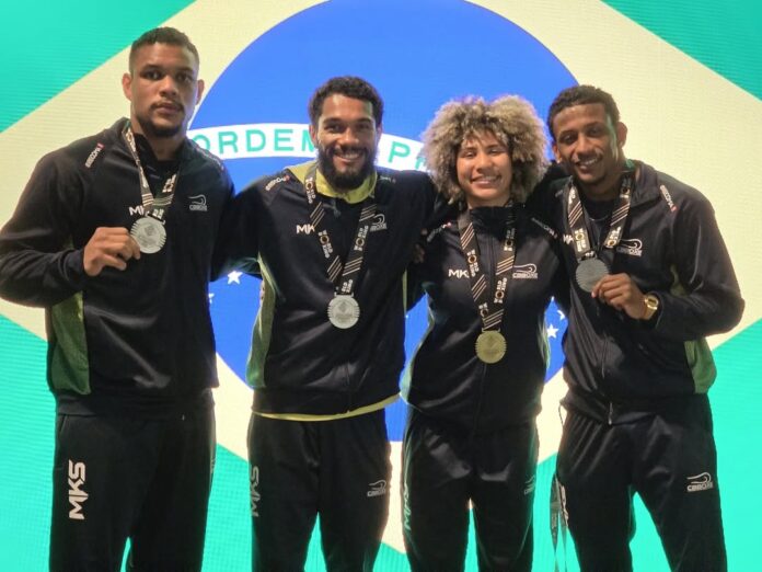 Brasileiros conquistam quatro medalhas no Mundial de Boxe