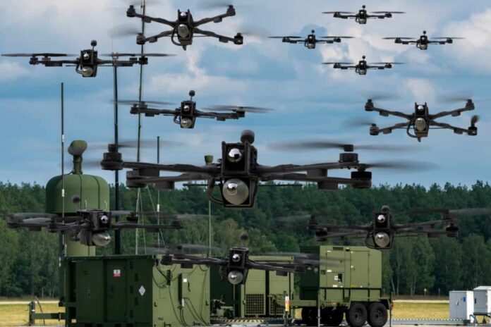 Drones Ucrânia lança maior ataque com drones em dois anos contra Moscou