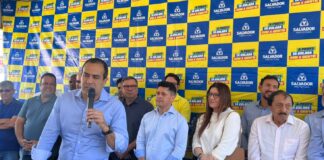 Prefeito confirma para outubro requalificação da Rua da Gratidão em Piatã e novo viaduto em Mussurunga