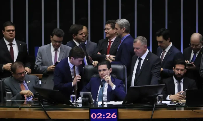 Hugo Motta no Plenário
