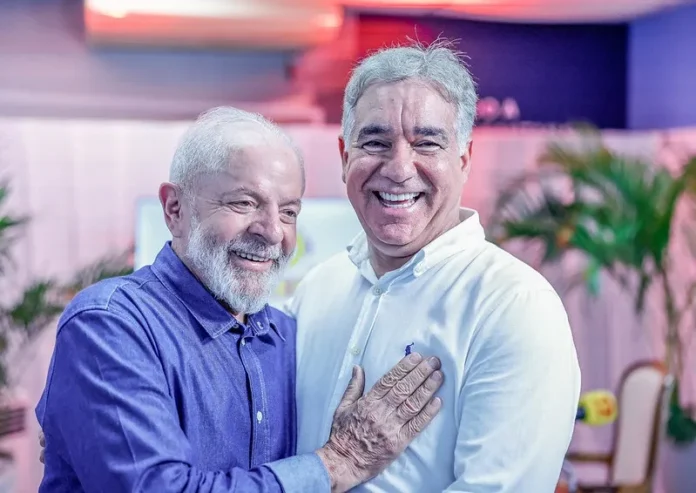 Lula e zé neto