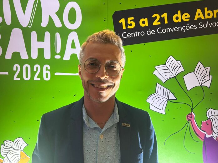 Secretário de Cultura da Bahia, Bruno Monteiro