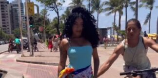 Modelo denuncia importunação sexual durante ensaio em Boa Viagem