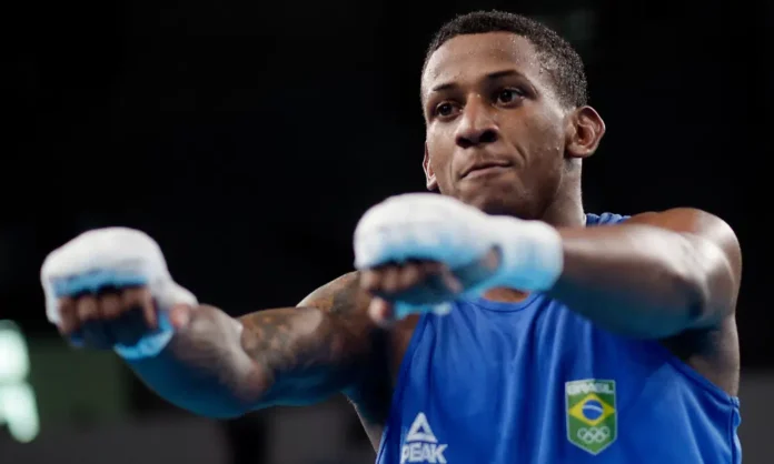 Yuri Falcão Mundial Boxe