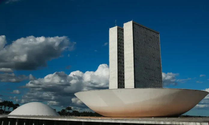 Cúpula plenário da Câmara