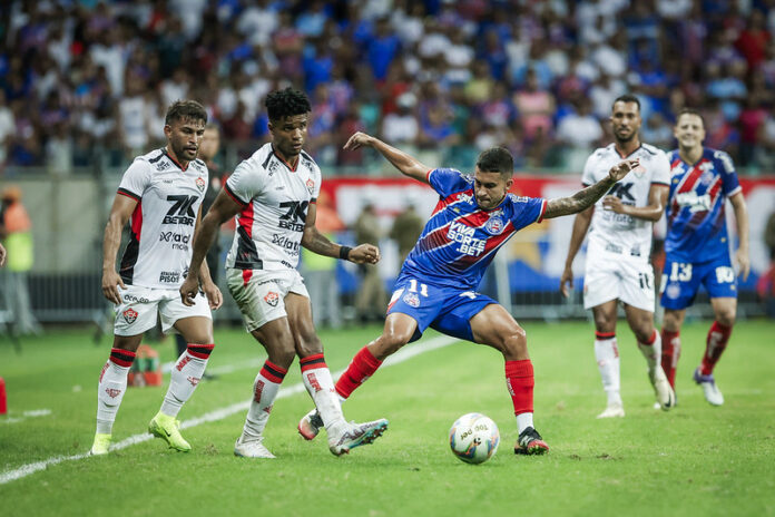 Ba-Vi Bahia Vitória Bahia e Vitória se enfrentam nesta quarta (11) pelo Brasileirão; onde assistir