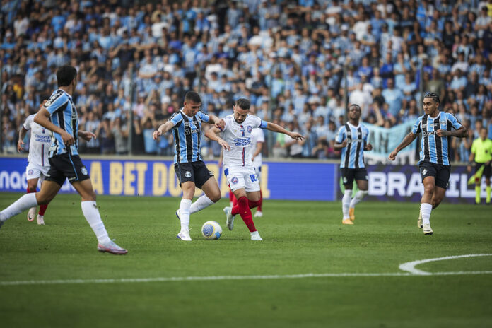 Bahia x Grêmio 2024 Pressionado por jejum, Bahia recebe o Grêmio pelo Brasileirão; onde assistir