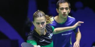Calderano e Takahashi estreiam com vitória no Pan-Americano