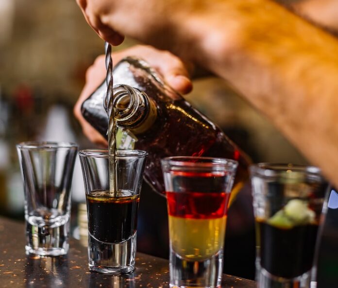 Bebidas alcoólicas