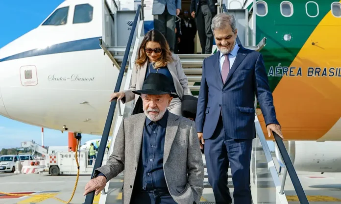 Lula em Roma