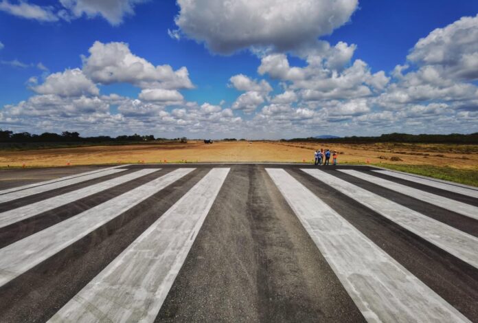 Obras do aeroporto