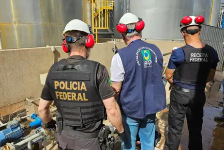 PF investiga produtos adulterados com metanol