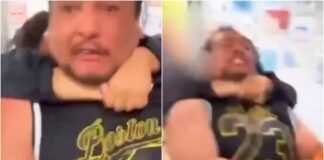Vídeo: professor é agredido com socos por pai de aluna