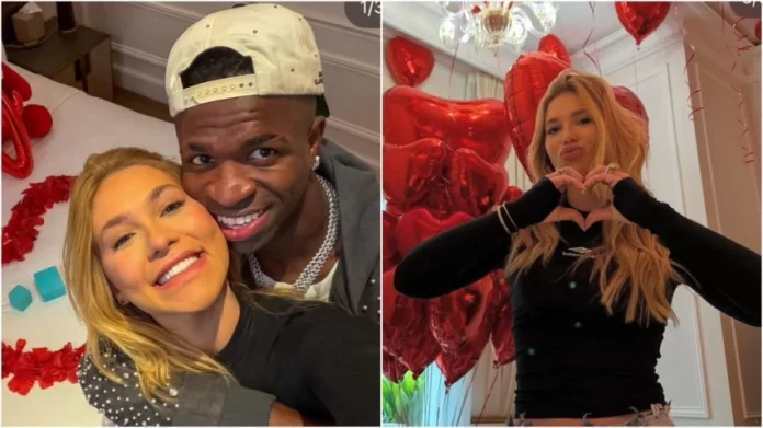 Vini Jr. e Virgínia Fonseca
