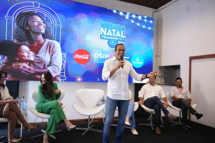 Bruno Reis programação natal 2025