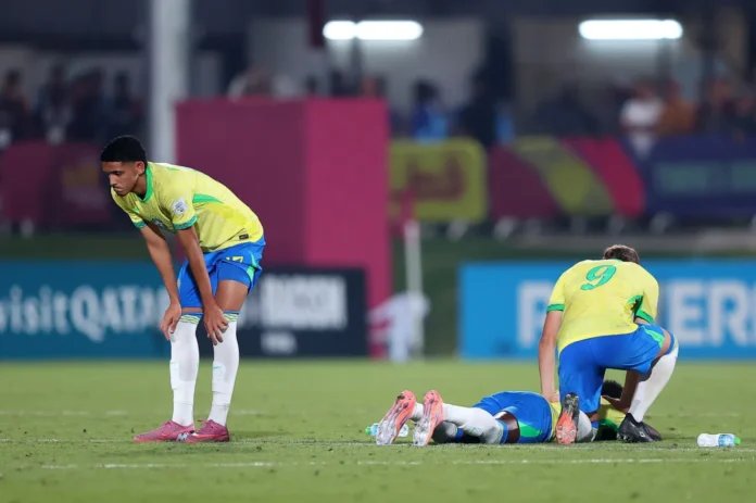 Dell Ruan Pablo Brasil Sub-17