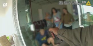 Câmeras revelam nova versão sobre morte em surto de jovem