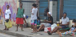 SindilimpBA critica ação da prefeitura de Salvador sobre moradores de rua