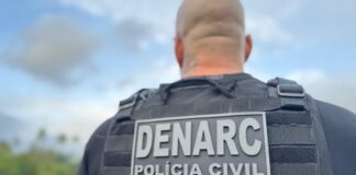 Polícia Civil realiza operação contra grupo investigado por tráfico de drogas no Extremo Sul da Bahia