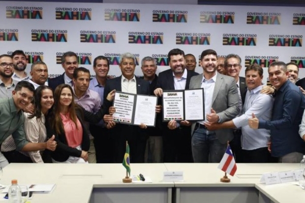 jerônimo pavimentação zonas rurais bahia