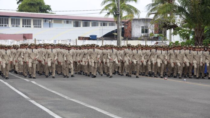 Formação de novos Soldados