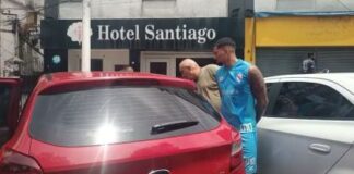 Jogador do Galícia acusado de estupro é solto