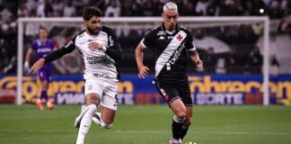 Vasco e Corinthians ficam no empate no primeiro jogo da final da Copa do Brasil