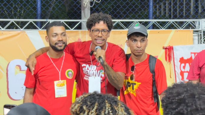 Ítalo Pereira novo secretário de juventude do PT