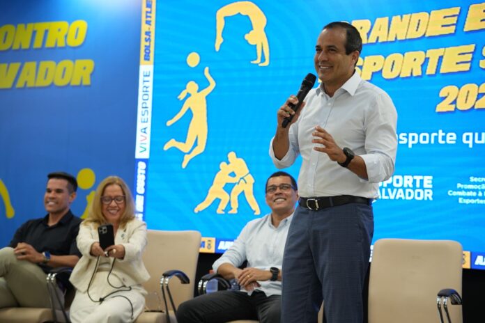 Prefeito Bruno Reis