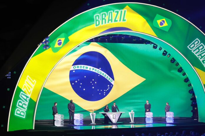 Sorteio de grupos da Copa 2026